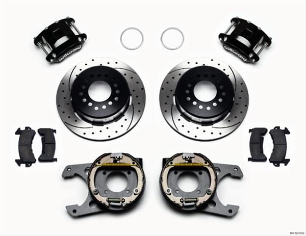 Wilwood Disc Brakes Wilwood D154 Rear Parking Brake Kits 140-12570-D Autofit
