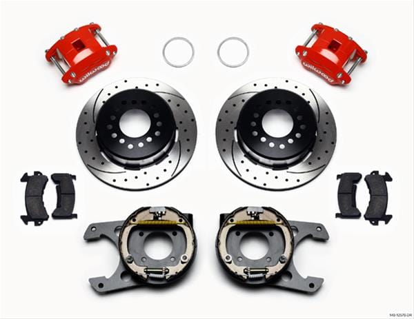 Wilwood Disc Brakes Wilwood D154 Rear Parking Brake Kits 140-12570-DR Autofit