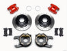 Wilwood Disc Brakes Wilwood D154 Rear Parking Brake Kits 140-12570-DR Autofit