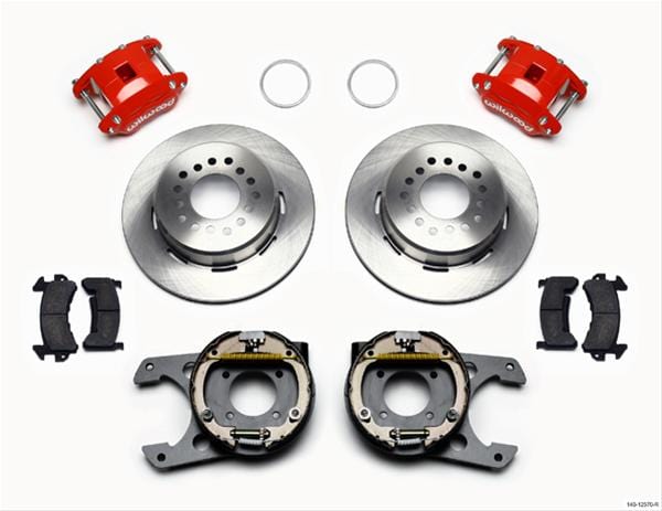 Wilwood Disc Brakes Wilwood D154 Rear Parking Brake Kits 140-12570-R Autofit