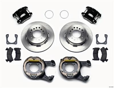Wilwood Disc Brakes Wilwood D154 Rear Parking Brake Kits 140-13025 Autofit