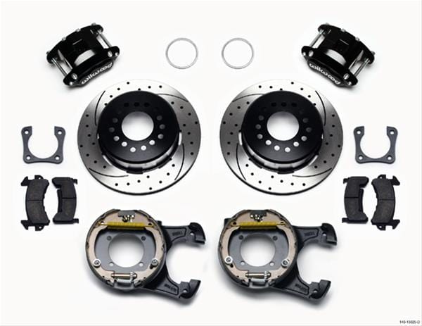Wilwood Disc Brakes Wilwood D154 Rear Parking Brake Kits 140-13025-D Autofit
