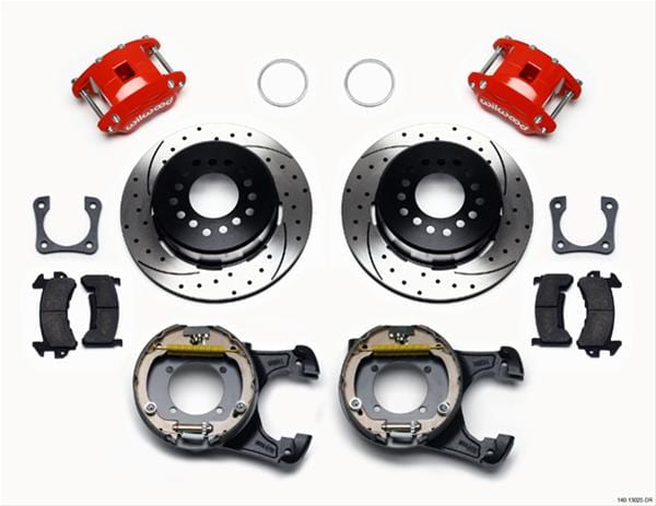 Wilwood Disc Brakes Wilwood D154 Rear Parking Brake Kits 140-13025-DR Autofit