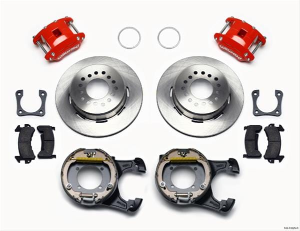 Wilwood Disc Brakes Wilwood D154 Rear Parking Brake Kits 140-13025-R Autofit