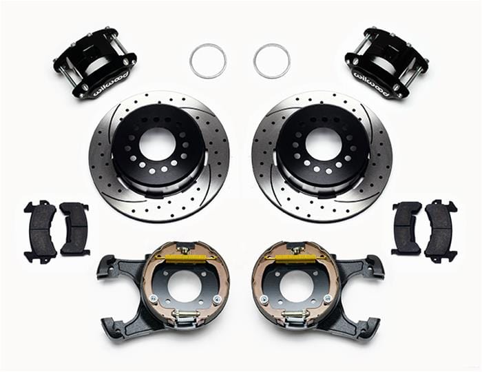Wilwood Disc Brakes Wilwood D154 Rear Parking Brake Kits 140-15641-D Autofit