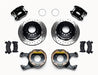 Wilwood Disc Brakes Wilwood D154 Rear Parking Brake Kits 140-15641-D Autofit