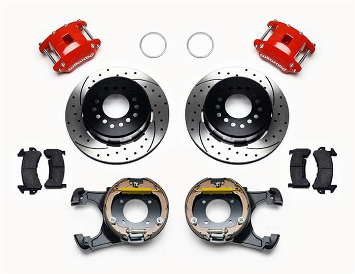 Wilwood Disc Brakes Wilwood D154 Rear Parking Brake Kits 140-15641-DR Autofit