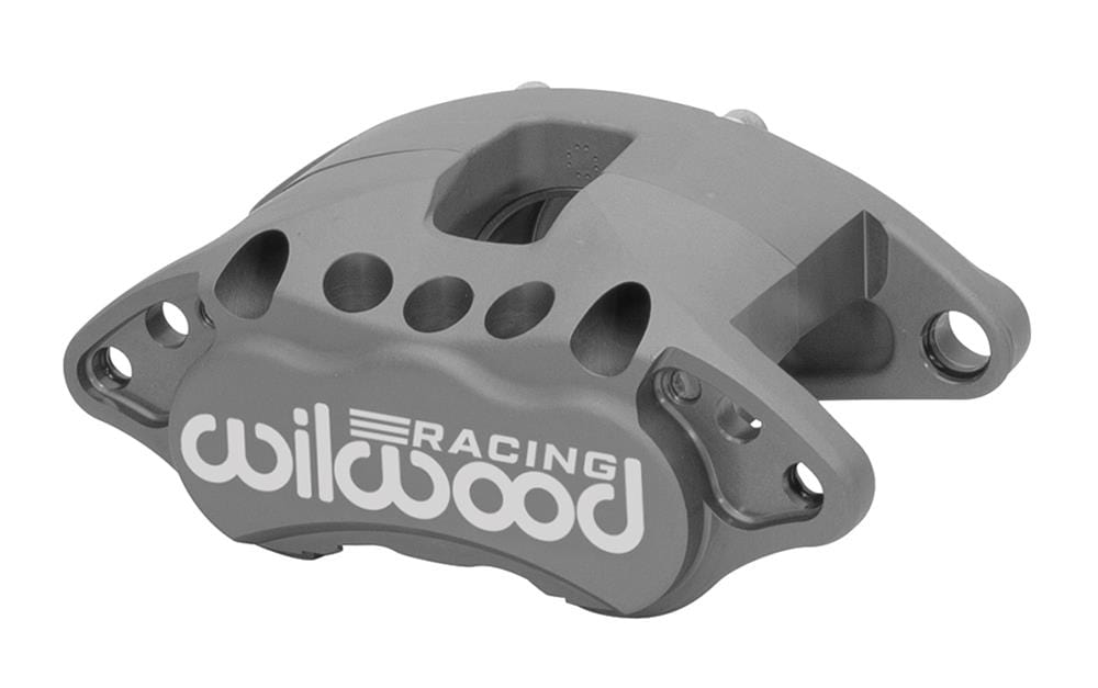 Wilwood Disc Brakes Wilwood D52-R Single Piston Floater Calipers 120-15609 Autofit