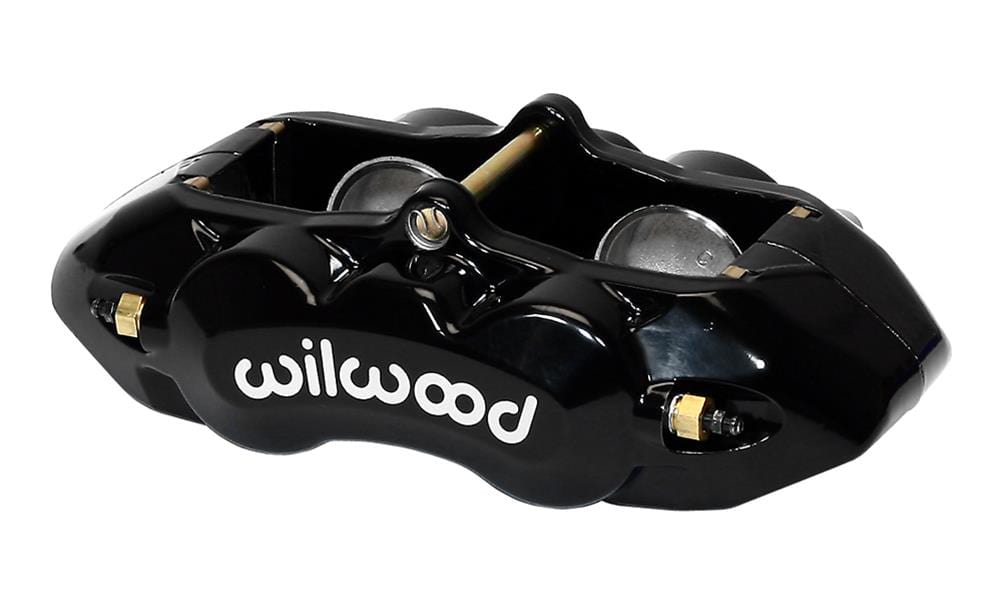 Wilwood Disc Brakes Wilwood D8-4 Brake Calipers 120-10525-BK Autofit