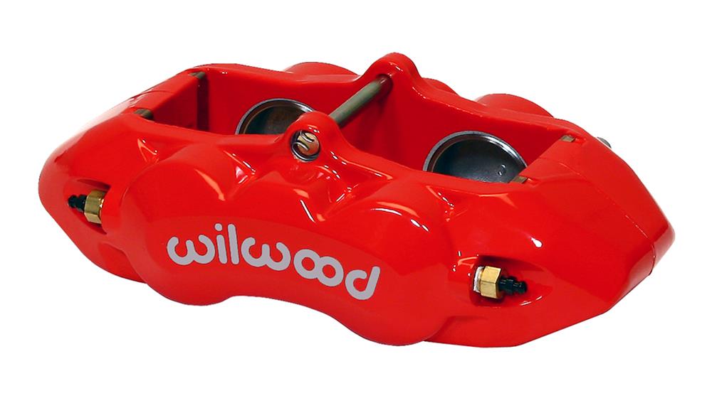 Wilwood Disc Brakes Wilwood D8-4 Brake Calipers 120-10525-RD Autofit