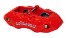 Wilwood Disc Brakes Wilwood D8-4 Brake Calipers 120-10525-RD Autofit