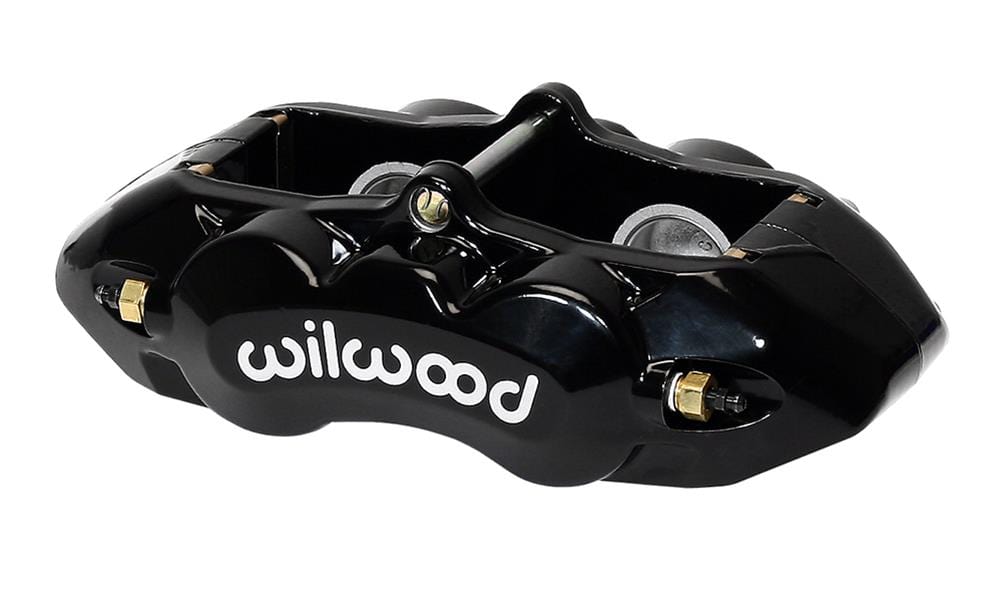 Wilwood Disc Brakes Wilwood D8-4 Brake Calipers 120-10526-BK Autofit