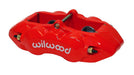 Wilwood Disc Brakes Wilwood D8-4 Brake Calipers 120-10526-RD Autofit