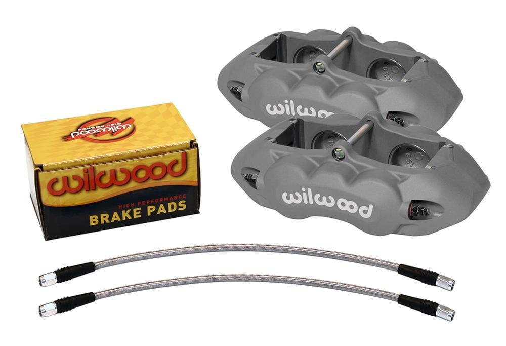 Wilwood Disc Brakes Wilwood D8-4 Brake Calipers 140-10789 Autofit