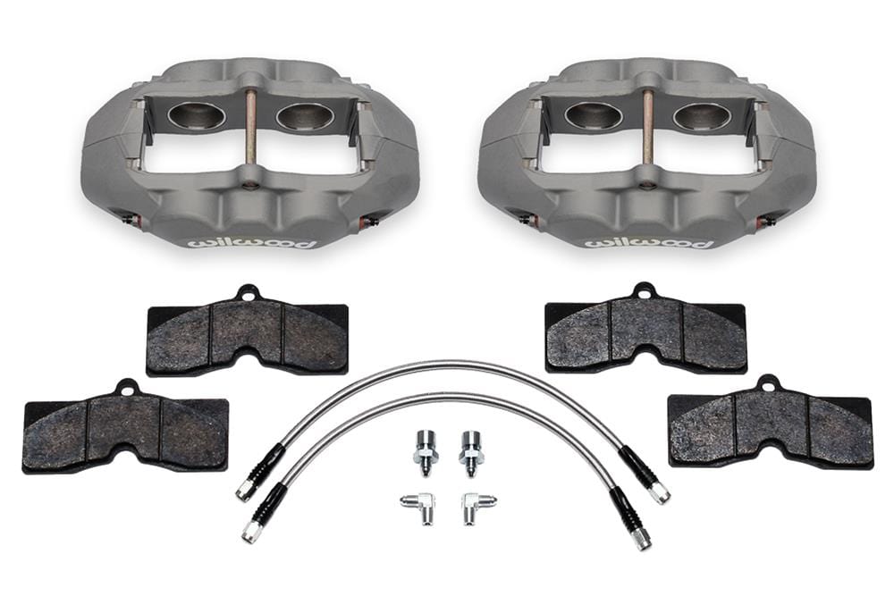 Wilwood Disc Brakes Wilwood D8-4 Brake Calipers 140-10789 Autofit