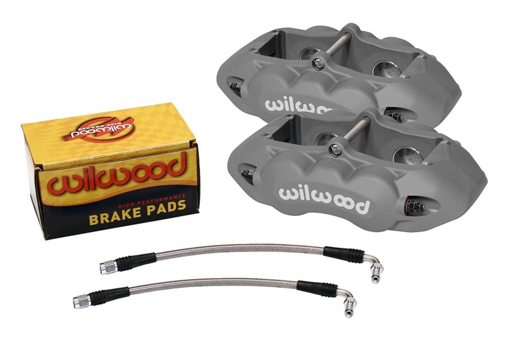 Wilwood Disc Brakes Wilwood D8-4 Brake Calipers 140-10790 Autofit