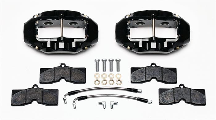 Wilwood Disc Brakes Wilwood D8-4 Brake Calipers 140-10790-BK Autofit