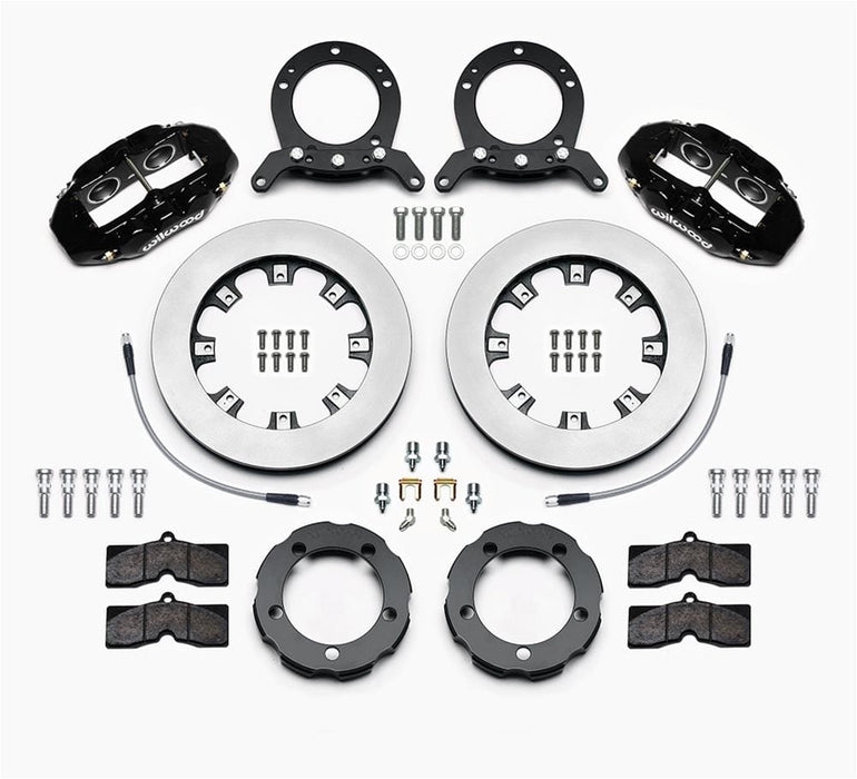 Wilwood Disc Brakes Wilwood D8-4 Truck Front Brake Kits 140-13928 Autofit