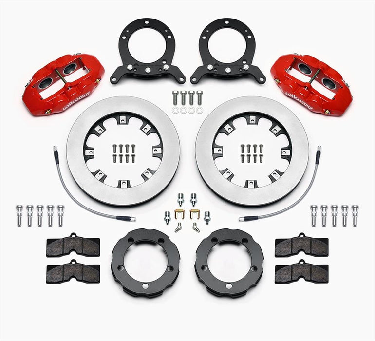 Wilwood Disc Brakes Wilwood D8-4 Truck Front Brake Kits 140-13928-R Autofit