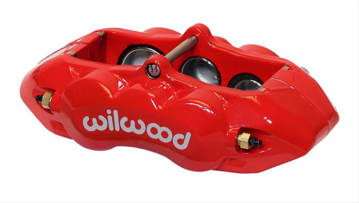 Wilwood Disc Brakes Wilwood D8-6 Brake Calipers 120-11712-RD Autofit