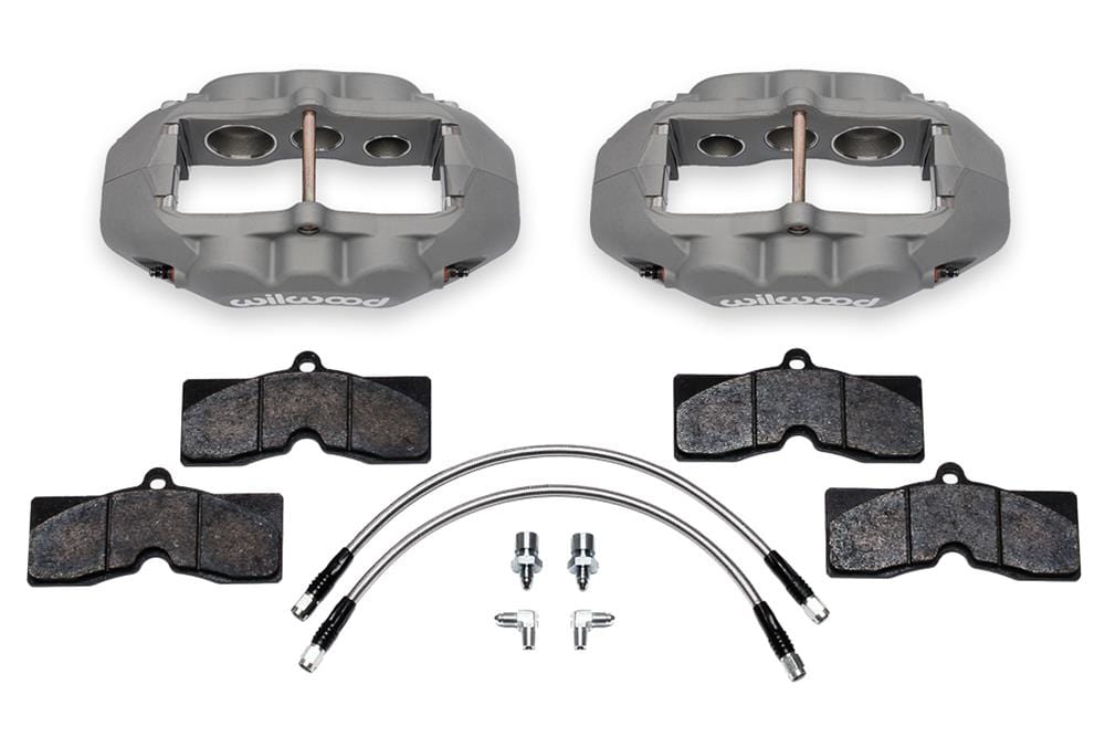 Wilwood Disc Brakes Wilwood D8-6 Brake Calipers 140-11857 Autofit