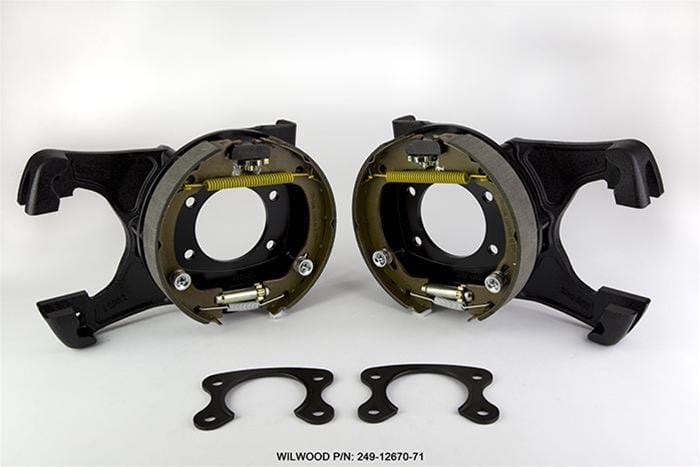 Wilwood Disc Brakes Wilwood Disc Brakes Brake Caliper Mounting Brackets 249-12670/71 Autofit