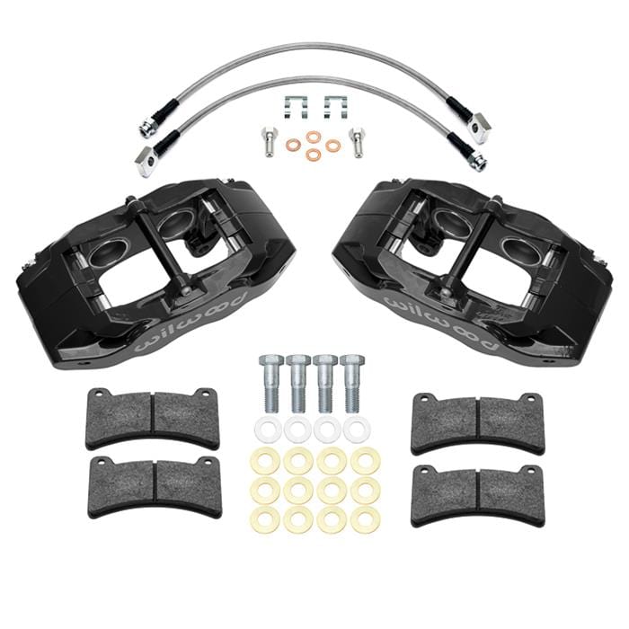 Wilwood Disc Brakes Wilwood Disc Brakes Brake Calipers 140-17666-BK Autofit