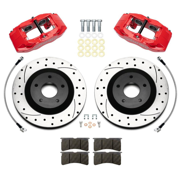 Wilwood Disc Brakes Wilwood Disc Brakes Brake Calipers 140-17669-DR Autofit