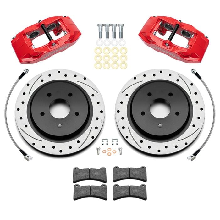 Wilwood Disc Brakes Wilwood Disc Brakes Brake Calipers 140-17670-DR Autofit