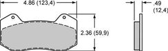 Wilwood Disc Brakes Wilwood Disc Brakes Brake Pads 150-35-6712K Autofit