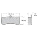Wilwood Disc Brakes Wilwood Disc Brakes Brake Pads 15A-10253K Autofit