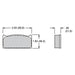 Wilwood Disc Brakes Wilwood Disc Brakes Brake Pads 15A-6692K Autofit