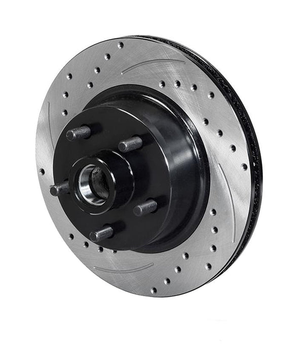 Wilwood Disc Brakes Wilwood Disc Brakes Brake Rotors 160-14326-BK Autofit