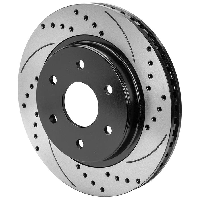 Wilwood Disc Brakes Wilwood Disc Brakes Brake Rotors 160-16717-BK Autofit