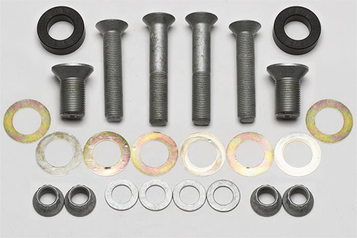 Wilwood Disc Brakes Wilwood Disc Brakes Disc Brake Kit Components 230-12527 Autofit