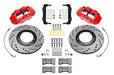 Wilwood Disc Brakes Wilwood Disc Brakes Disc Brake Kits 140-16681-DR Autofit