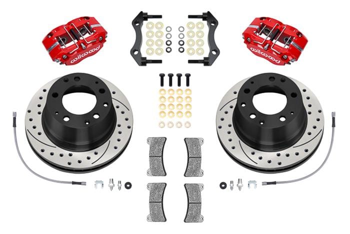 Wilwood Disc Brakes Wilwood Disc Brakes Disc Brake Kits 140-16682-DR Autofit