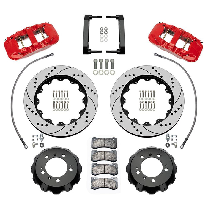 Wilwood Disc Brakes Wilwood Disc Brakes Disc Brake Kits 140-17100-DR Autofit