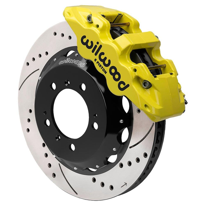 Wilwood Disc Brakes Wilwood Disc Brakes Disc Brake Kits 140-17100-DY Autofit