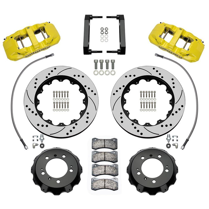 Wilwood Disc Brakes Wilwood Disc Brakes Disc Brake Kits 140-17100-DY Autofit