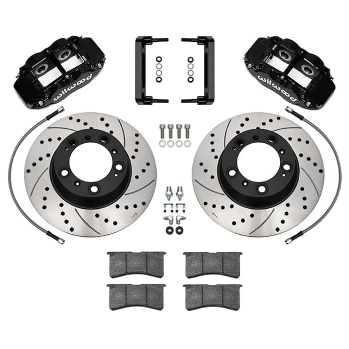 Wilwood Disc Brakes Wilwood Disc Brakes Disc Brake Kits 140-17101-D Autofit