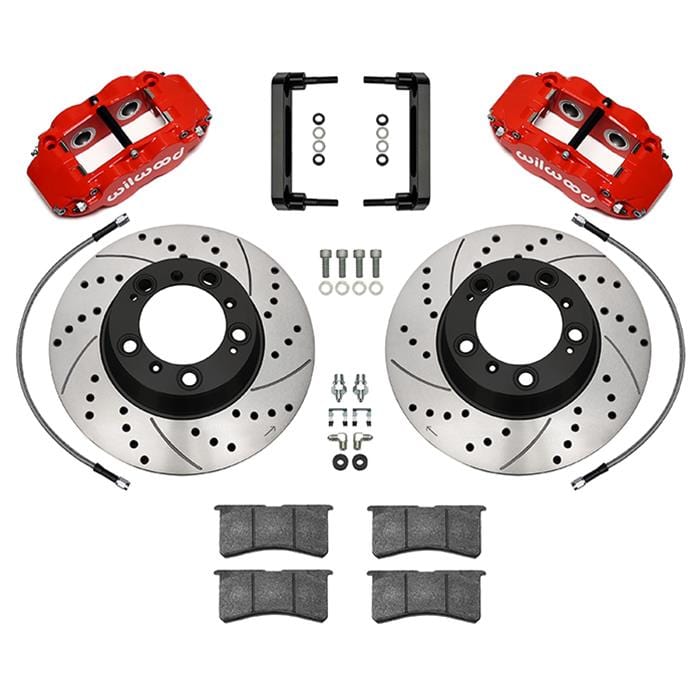 Wilwood Disc Brakes Wilwood Disc Brakes Disc Brake Kits 140-17101-DR Autofit