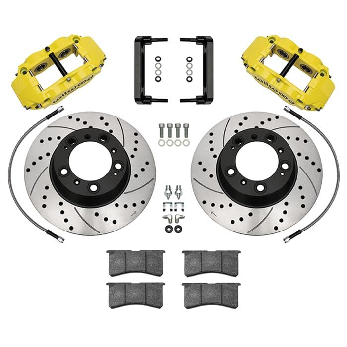 Wilwood Disc Brakes Wilwood Disc Brakes Disc Brake Kits 140-17101-DY Autofit