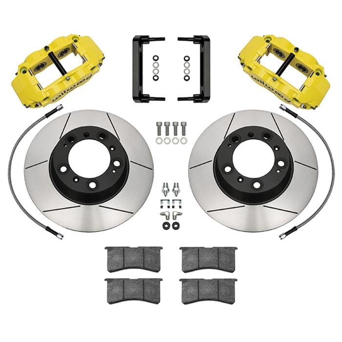 Wilwood Disc Brakes Wilwood Disc Brakes Disc Brake Kits 140-17101-Y Autofit