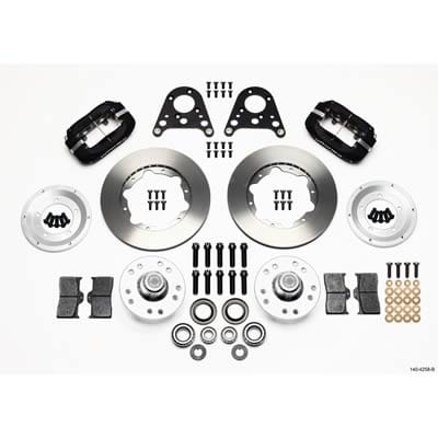 Wilwood Disc Brakes Wilwood Disc Brakes Disc Brake Kits 140-4258-B Autofit