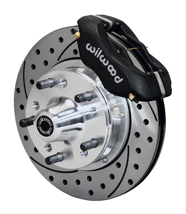 Wilwood Disc Brakes Wilwood Disc Brakes Disc Brake Kits 140-4258-BD Autofit