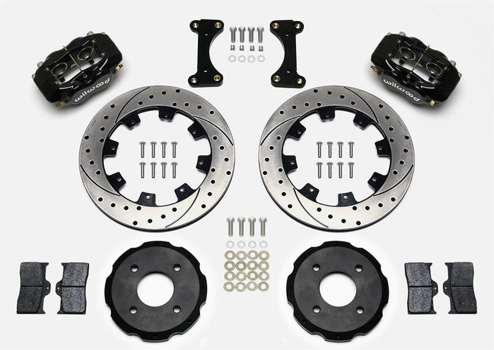 Wilwood Disc Brakes Wilwood Disc Brakes Disc Brake Kits 140-7015-D Autofit