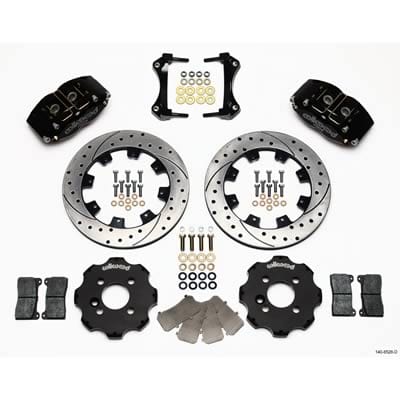 Wilwood Disc Brakes Wilwood Disc Brakes Disc Brake Kits 140-8528-D Autofit