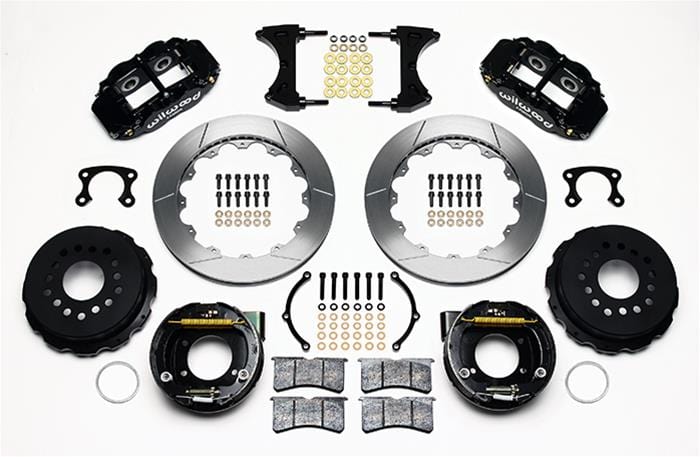 Wilwood Disc Brakes Wilwood Disc Brakes Disc Brake Kits 140-9216 Autofit
