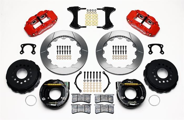 Wilwood Disc Brakes Wilwood Disc Brakes Disc Brake Kits 140-9216-R Autofit